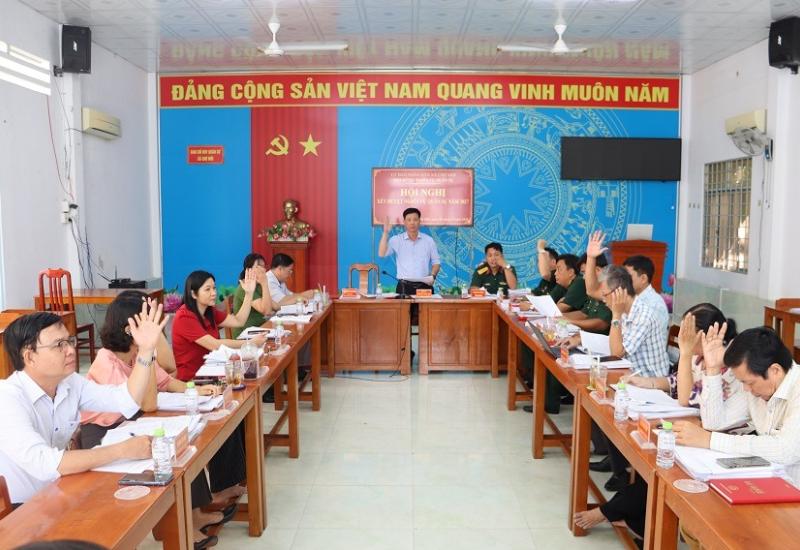 Xet tuyen NVQS 2027