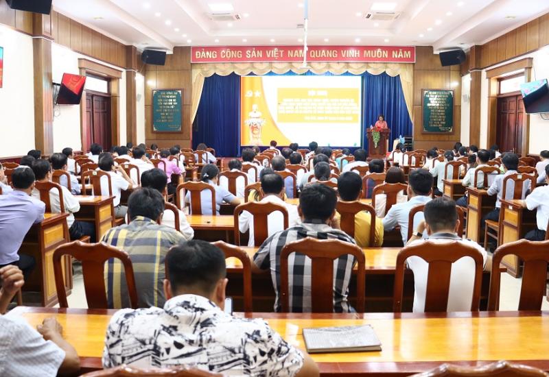 Hoc tap quan triet NQ ĐHĐ 