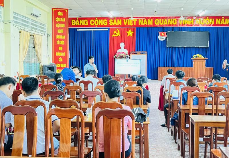 HỘI NGHỊ TẬP HUẤN TỔ CÔNG NGHỆ SỐ CỘNG ĐỒNG ĐỢT 1 NĂM 2023