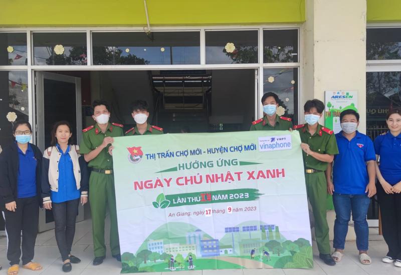 “NGÀY CHỦ NHẬT XANH LẦN THỨ IV/2023”