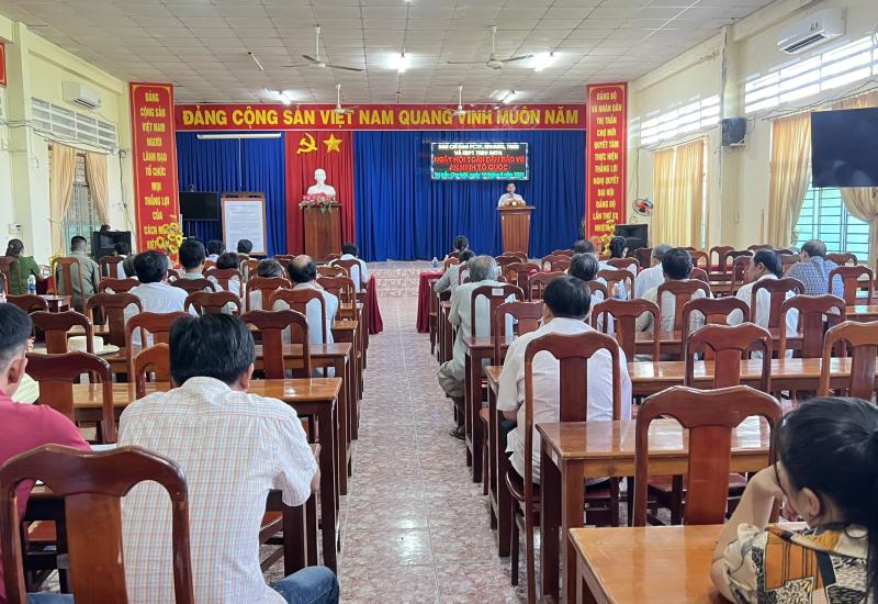 NGÀY HỘI TOÀN DÂN BẢO VỆ AN NINH TỔ QUỐC