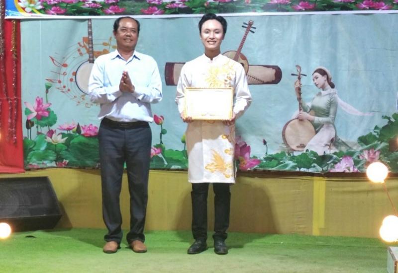 TRAO GIẢI HỘI THI CA CỔ (MỞ RỘNG) LẦN THỨ II NĂM 2024