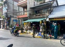 Tang cuong giai toa hanh lang khu vuc trung tam