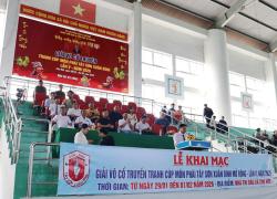 Khai mac vo Co Truyen TSXB