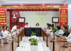 Tham du HNTT So ket xa khong ma tuy