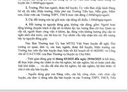 THỰC HIỆN KẾ HOẠCH SỐ 41-KH/HU CỦA BAN THƯỜNG VỤ HUYỆN UỶ