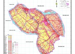 BẢNG ĐỒ ĐIỀU CHỈNH QUY HOẠCH 2021 - 2030