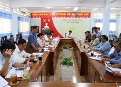 Hop trien khai ke hoach trong trot va xa lu
