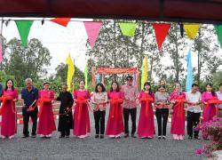 khanh thanh cau Tieu hoc A KA