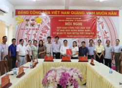 Ban giao cong tac dan van 