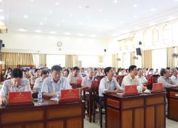 Tham du HNTT trien khai NQ CT