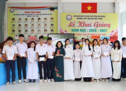 Khai giang nam hoc moi 2026 -2027 