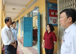 Khảo sát công tác chuẩn bị năm học mới 2025 - 2026