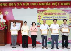 Tong ket Trang tri VP ap