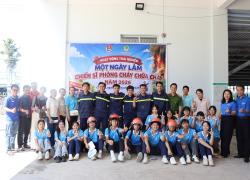 Trai nghiem 1 ngay lam CS PCCC