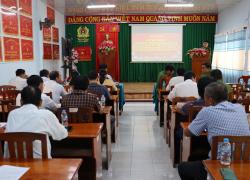 CA trien khai chien dich lam sach DLDC