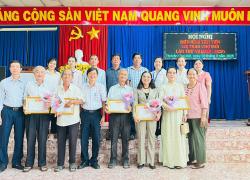 HỘI NGHỊ ĐIỂN HÌNH TIÊN TIẾN THỊ TRẤN CHỢ MỚI LẦN THỨ VII, (2020 – 2025)
