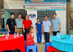 Ban giao nha DDK Long Binh