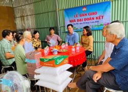 Ban giao nha DDK Kien Binh 2